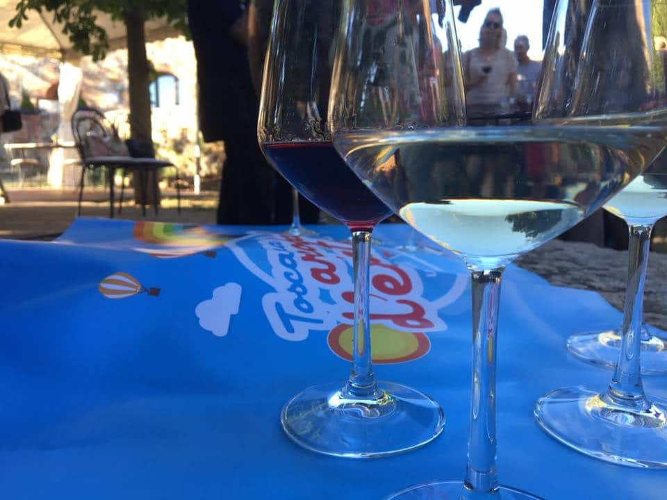 Aperitivo d estate la chiusura di Toscana Arcobaleno sar ad