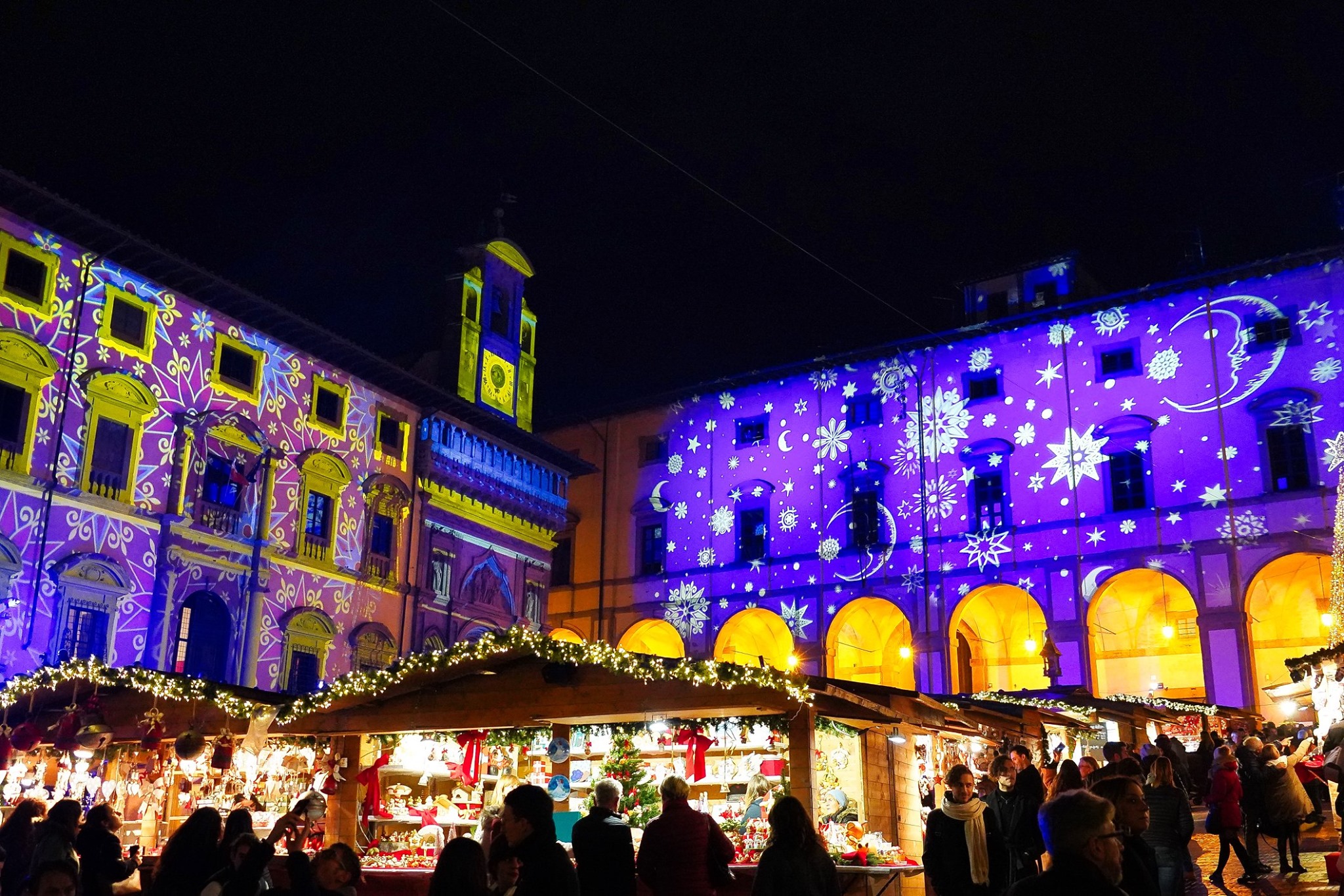 Arezzo Citt del Natale tornano i giorni della meraviglia con