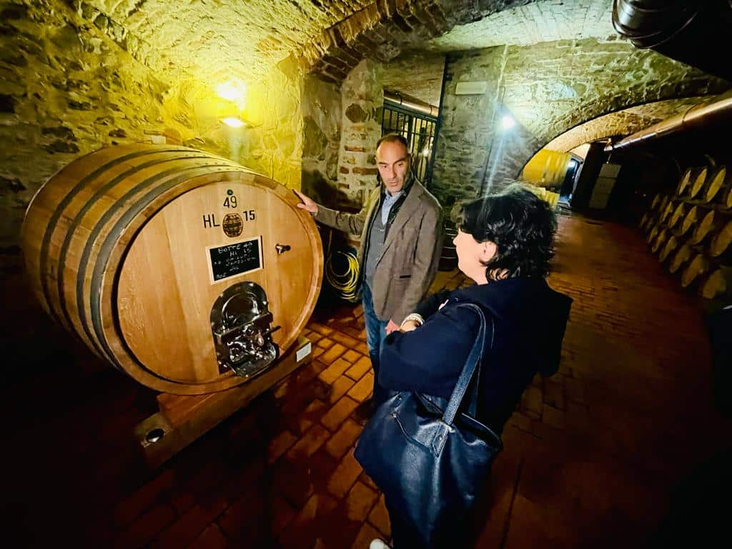 Chianti Classico, Castello di Gabbiano: dove il vino diventa esperienza ...