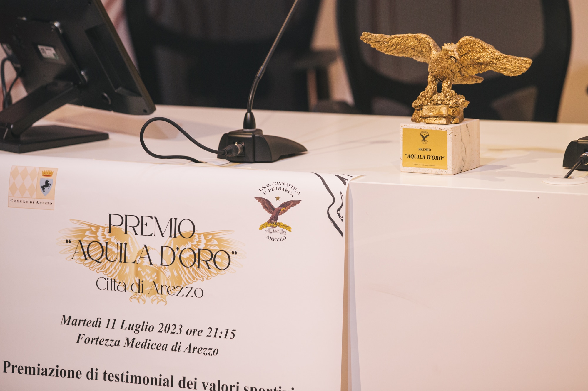 Terza edizione dell Aquila d Oro nel segno dei valori dello sport