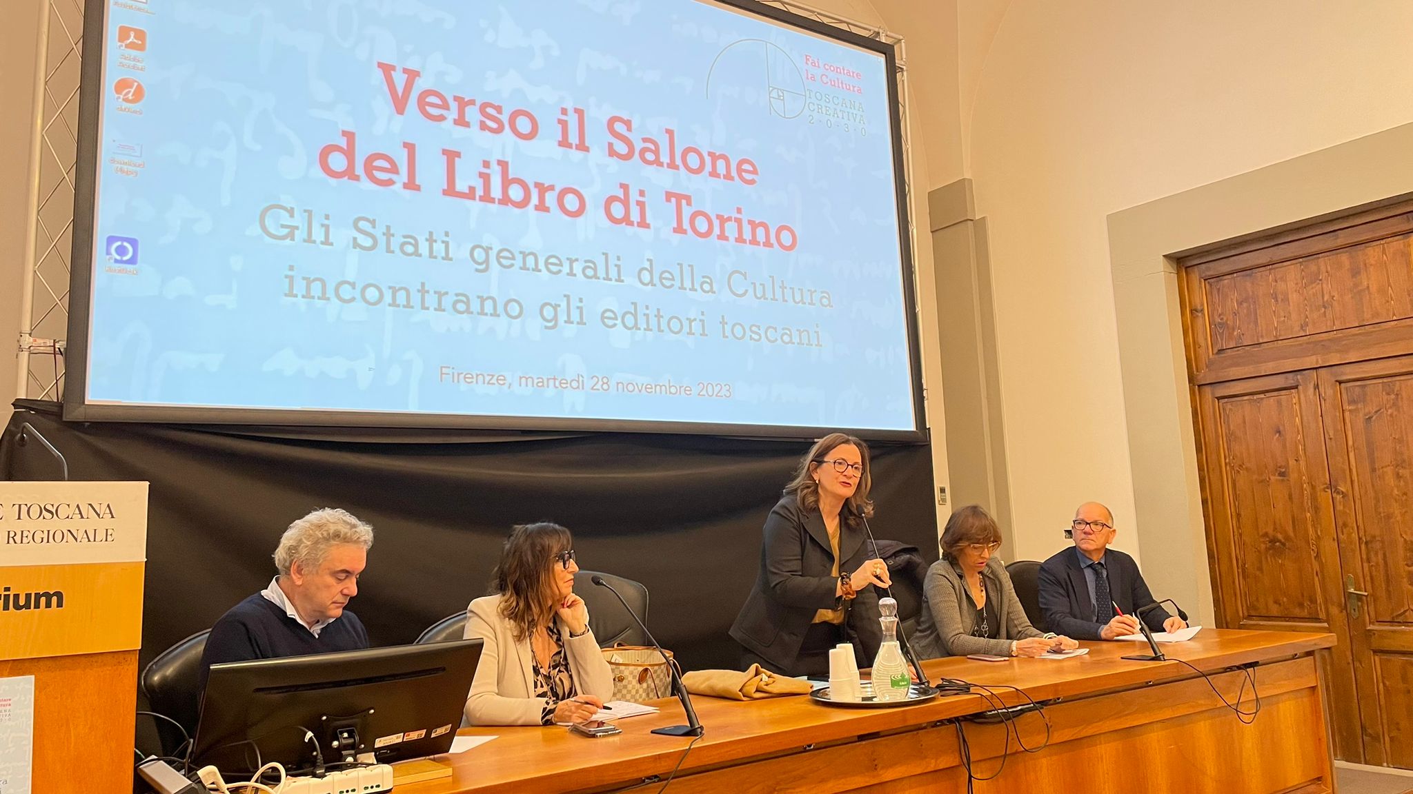 Verso Il Salone Del Libro 2024 Gli Editori Toscani Protagonisti Nel   Verso Il Salone Del Libro 2024. 