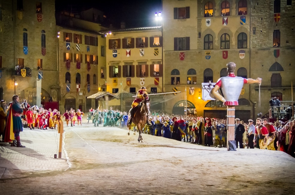 Tradizioni la Giostra del Saracino torna in Piazza Grande ad