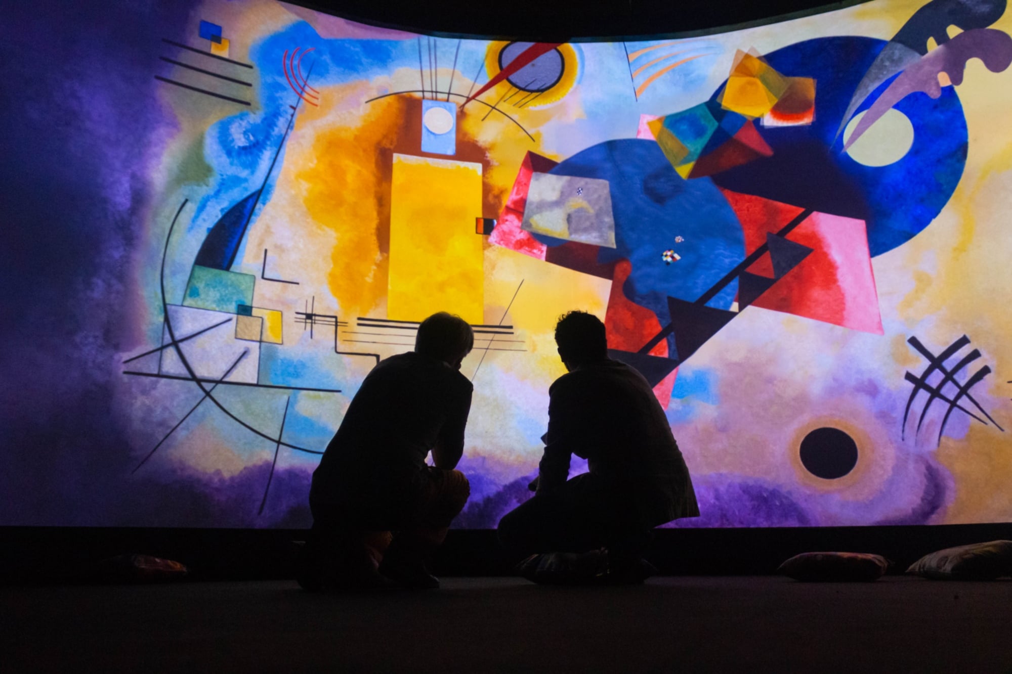 Montecatini Terme Tutti Pazzi Per Il Kandinsky Virtuale Intoscana