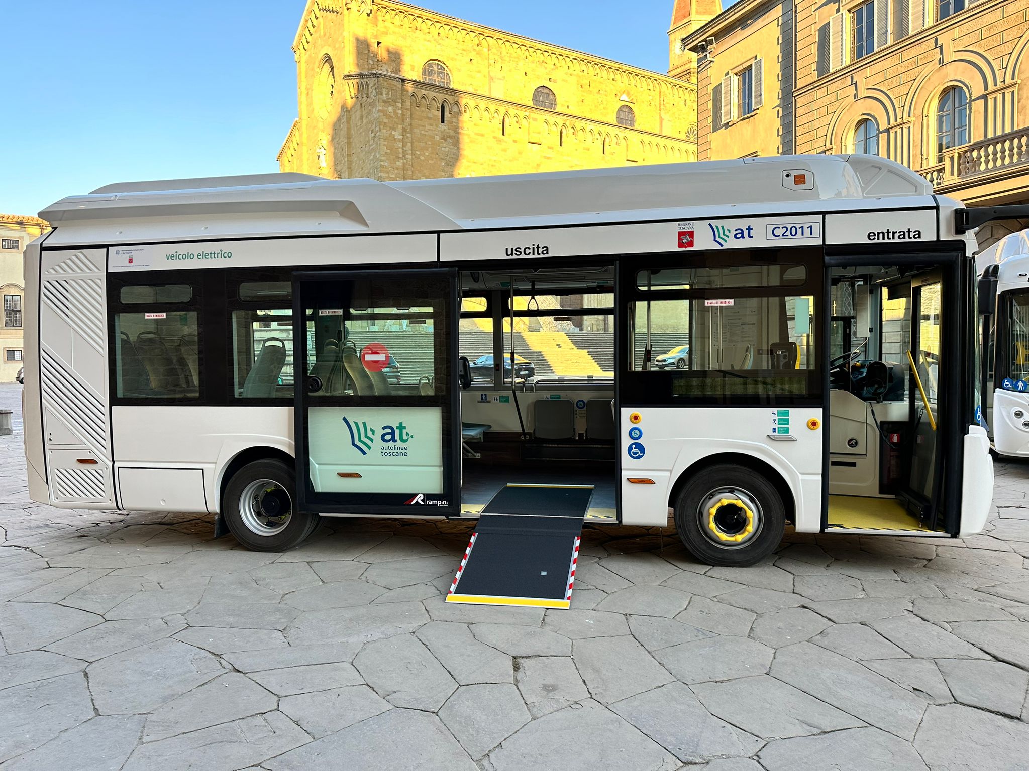 Autolinee Toscane nuovi bus elettrici per il servizio urbano di