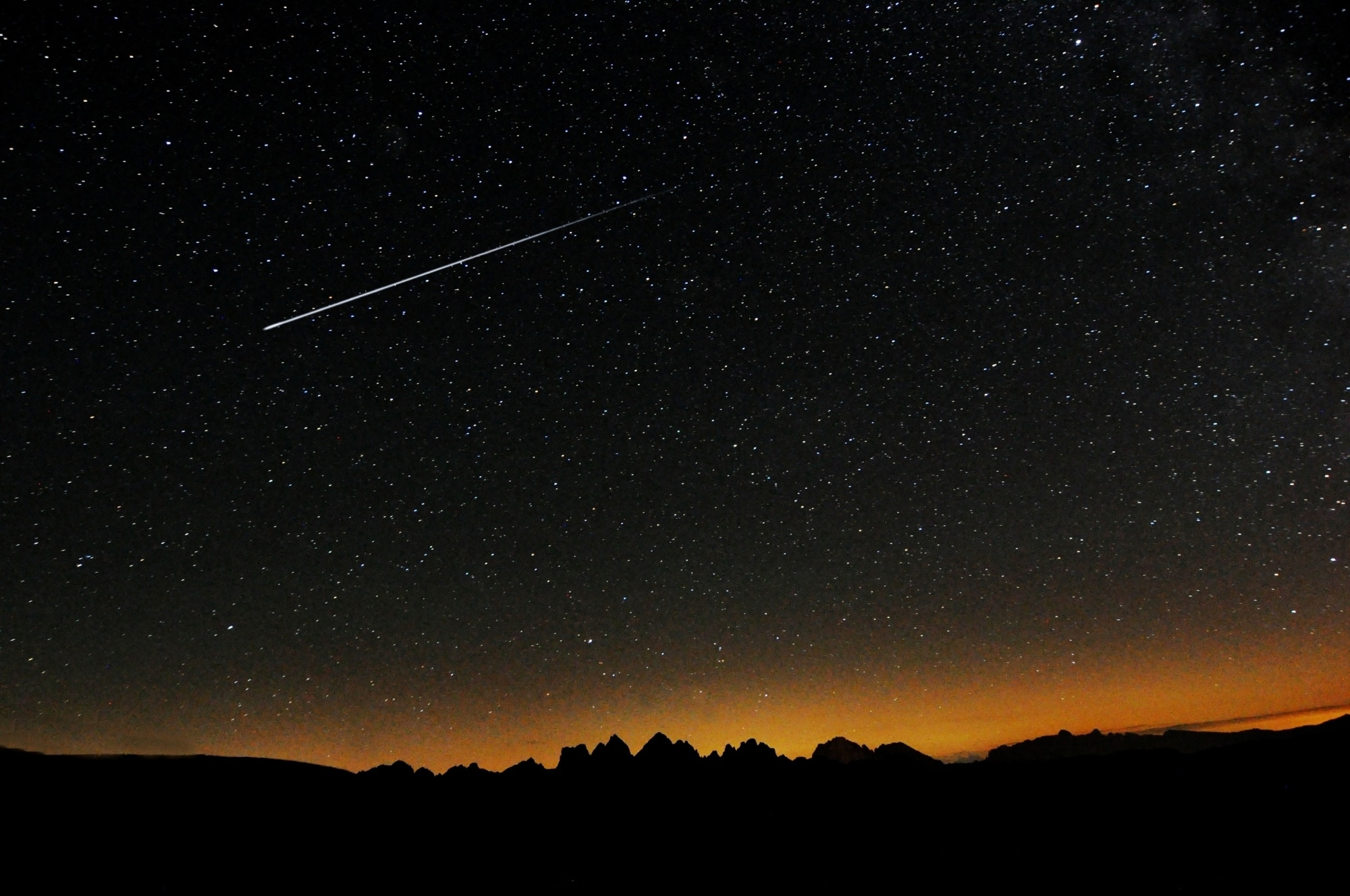 San Lorenzo Lungo La Francigena Per Vedere Le Stelle Cadenti Intoscana